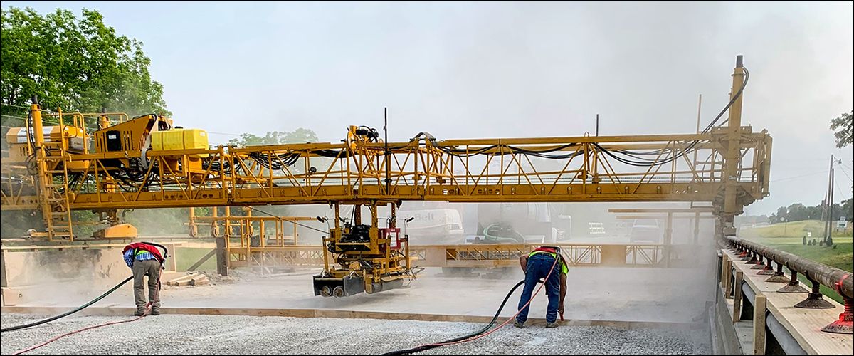 TSPC is a construction contractor performing work for INDOT and various Public Works projects on Indiana roads and bridges across the state.